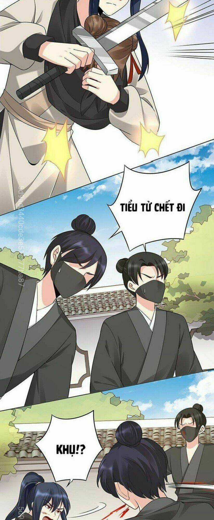 Độc Phi Thần Y Quá Kiêu Ngạo Chapter 134 trang 16