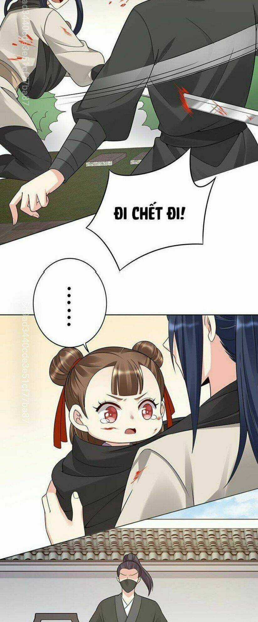 Độc Phi Thần Y Quá Kiêu Ngạo Chapter 134 trang 17