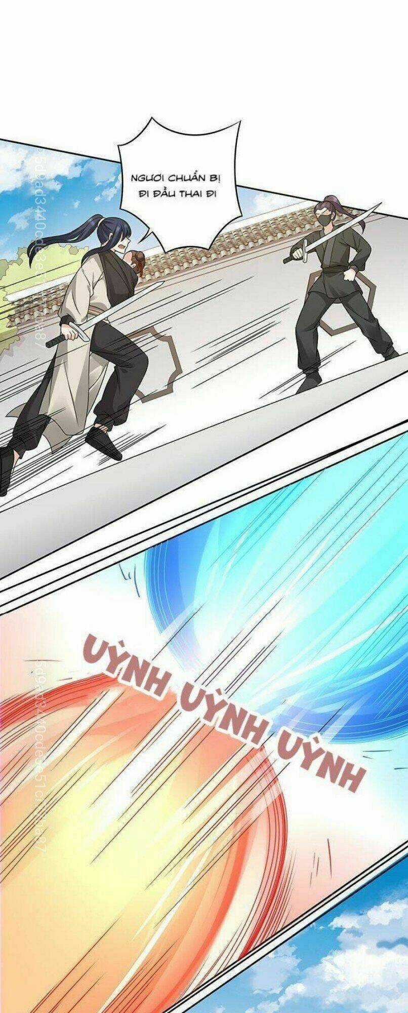 Độc Phi Thần Y Quá Kiêu Ngạo Chapter 134 trang 19