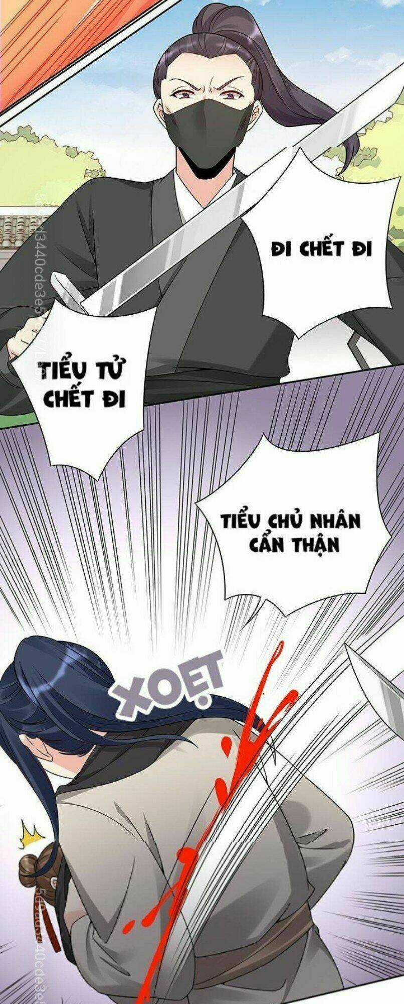 Độc Phi Thần Y Quá Kiêu Ngạo Chapter 134 trang 20