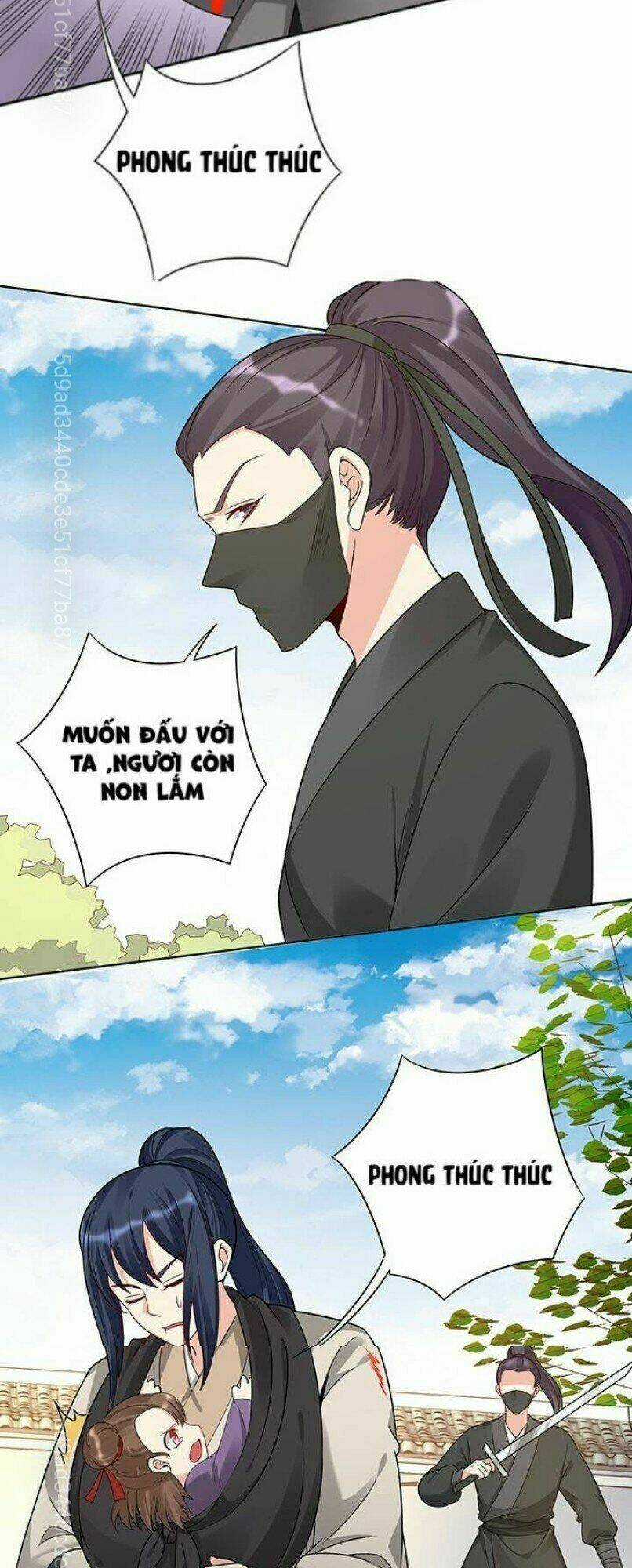 Độc Phi Thần Y Quá Kiêu Ngạo Chapter 134 trang 21