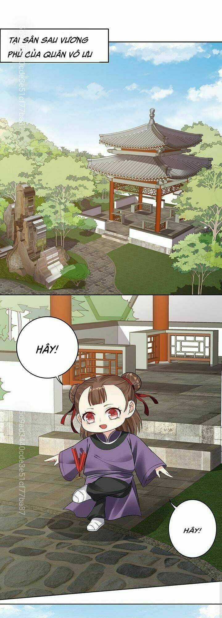 Độc Phi Thần Y Quá Kiêu Ngạo Chapter 134 trang 4