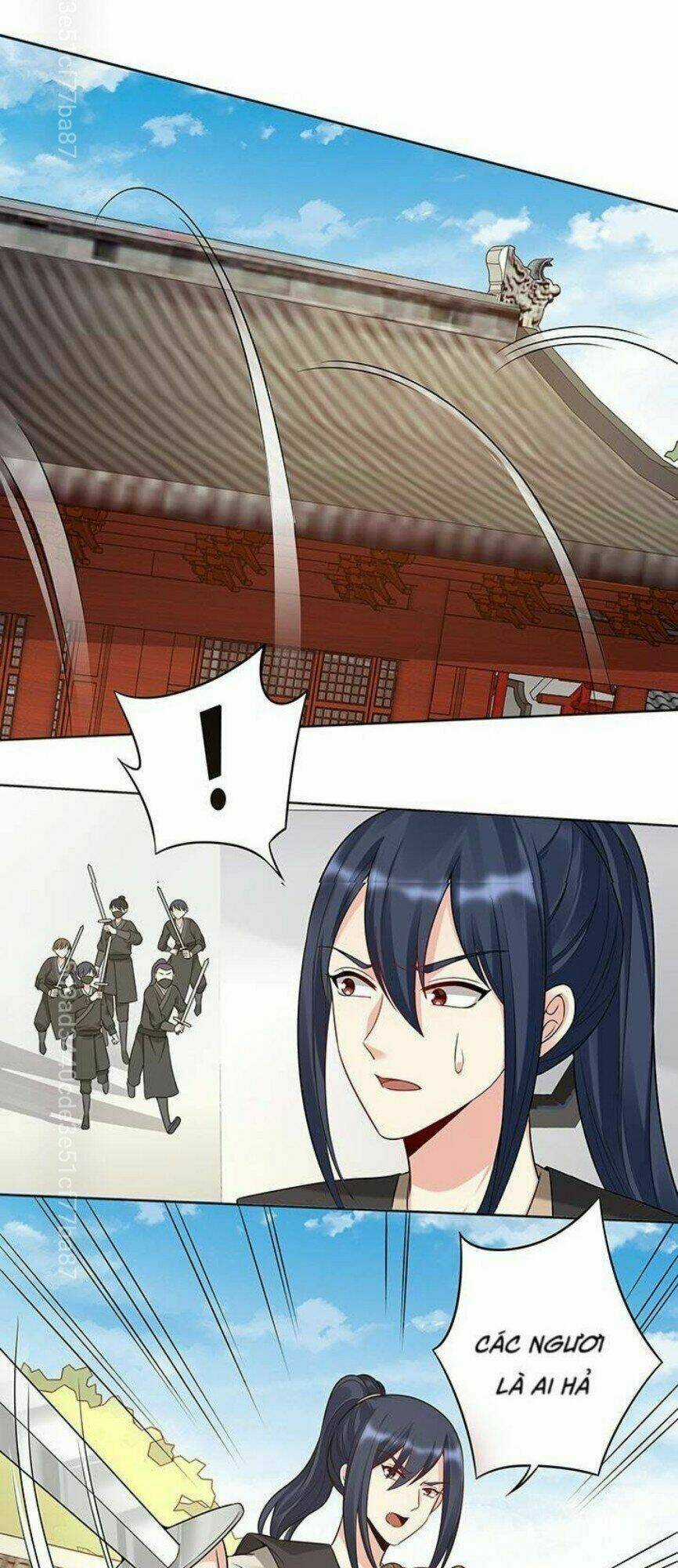 Độc Phi Thần Y Quá Kiêu Ngạo Chapter 134 trang 7