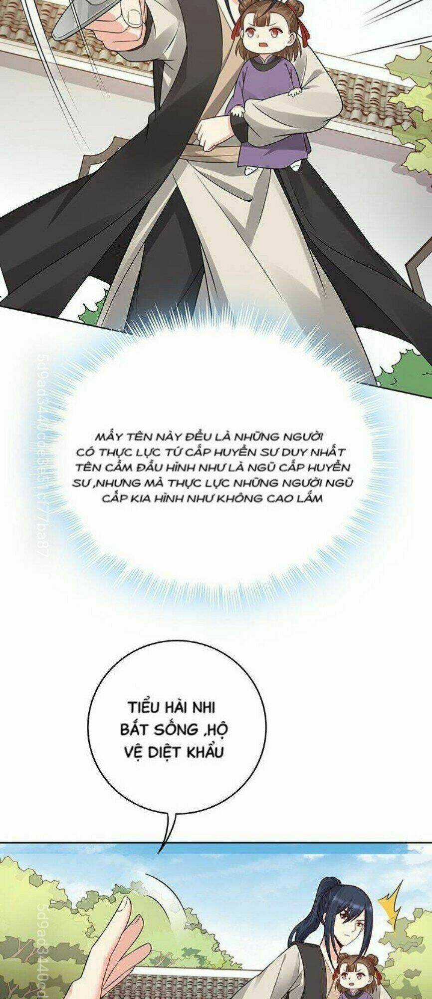 Độc Phi Thần Y Quá Kiêu Ngạo Chapter 134 trang 8