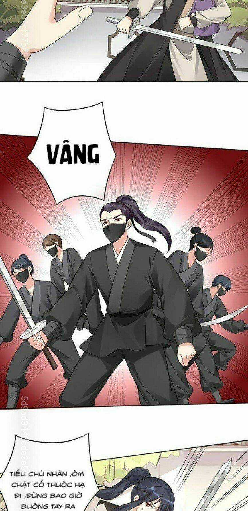 Độc Phi Thần Y Quá Kiêu Ngạo Chapter 134 trang 9