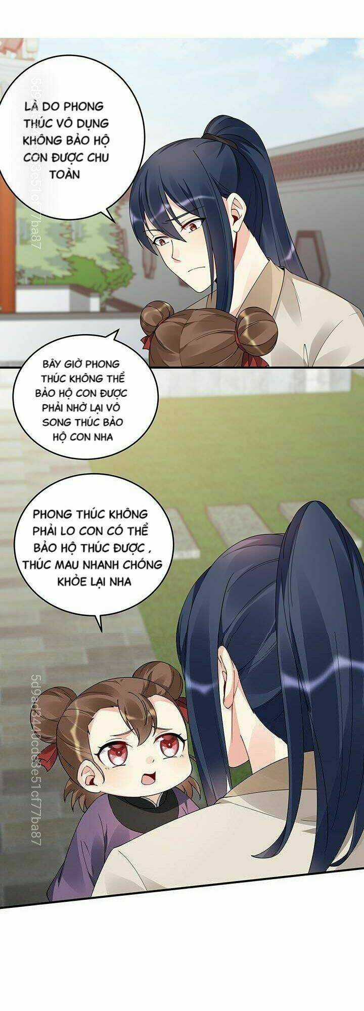 Độc Phi Thần Y Quá Kiêu Ngạo Chapter 135 trang 11