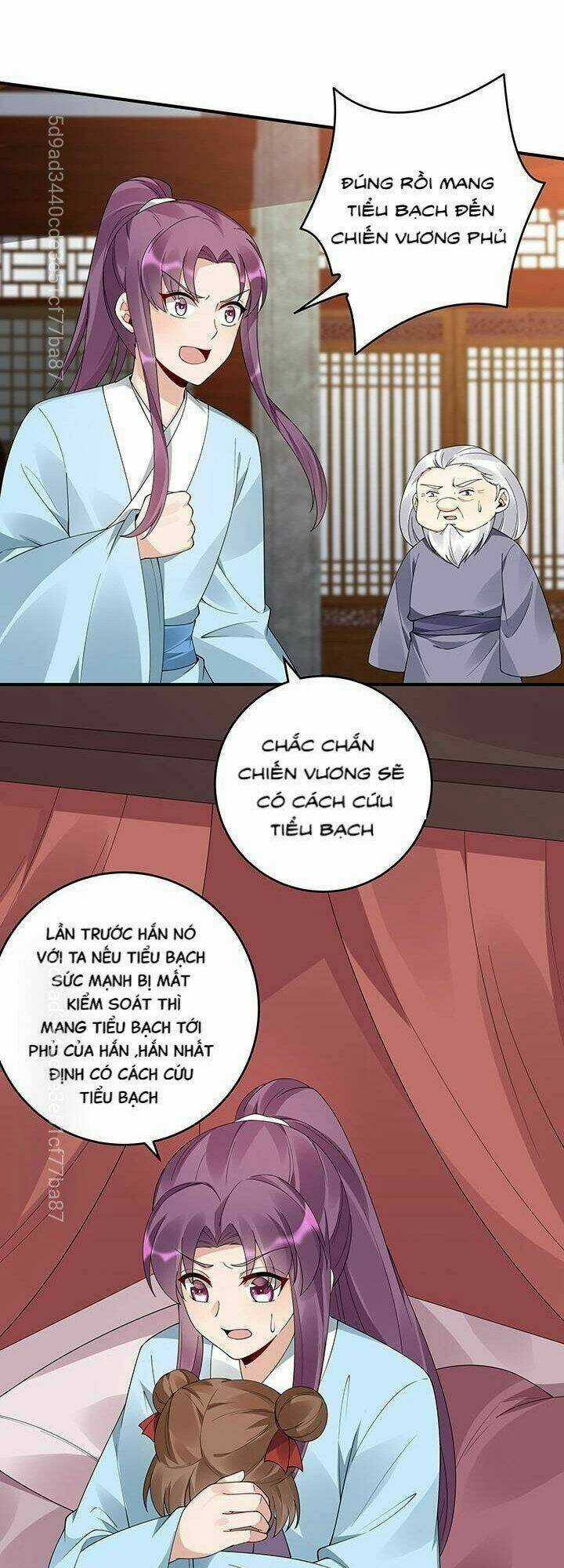 Độc Phi Thần Y Quá Kiêu Ngạo Chapter 135 trang 16