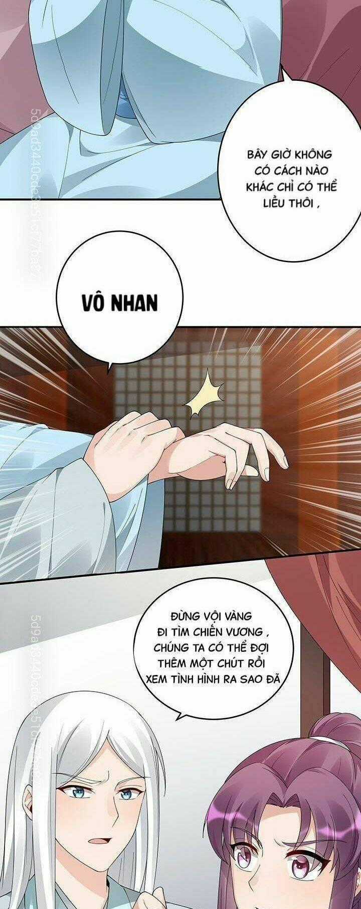 Độc Phi Thần Y Quá Kiêu Ngạo Chapter 135 trang 17