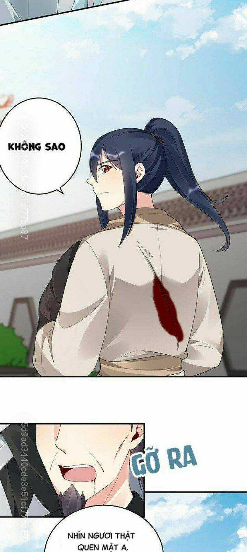 Độc Phi Thần Y Quá Kiêu Ngạo Chapter 135 trang 6