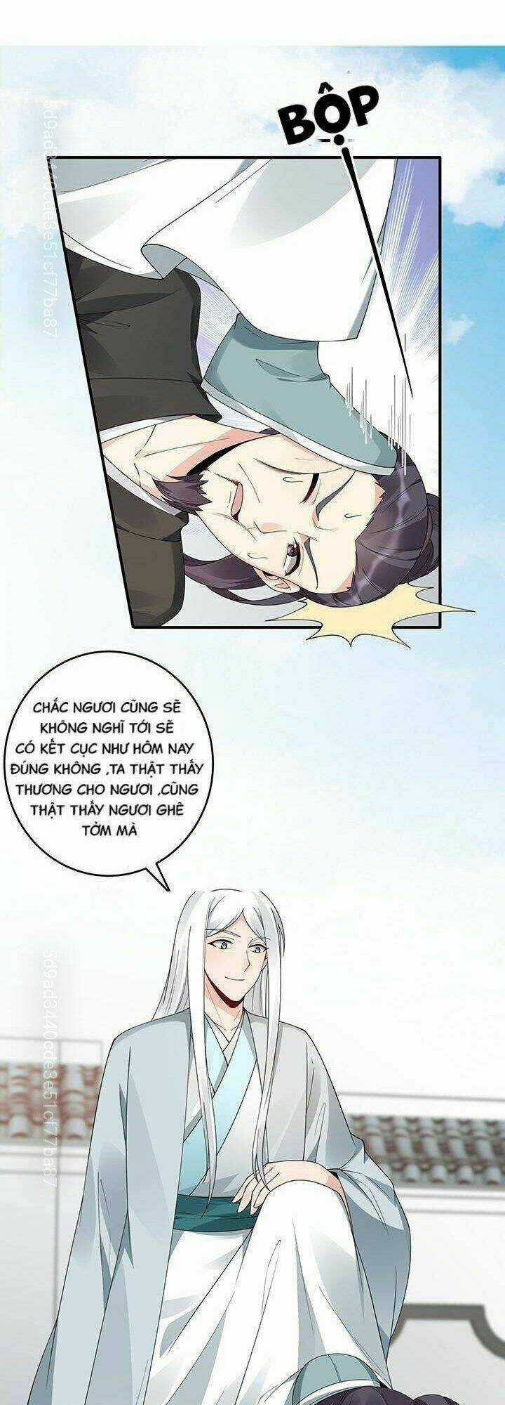 Độc Phi Thần Y Quá Kiêu Ngạo Chapter 135 trang 8