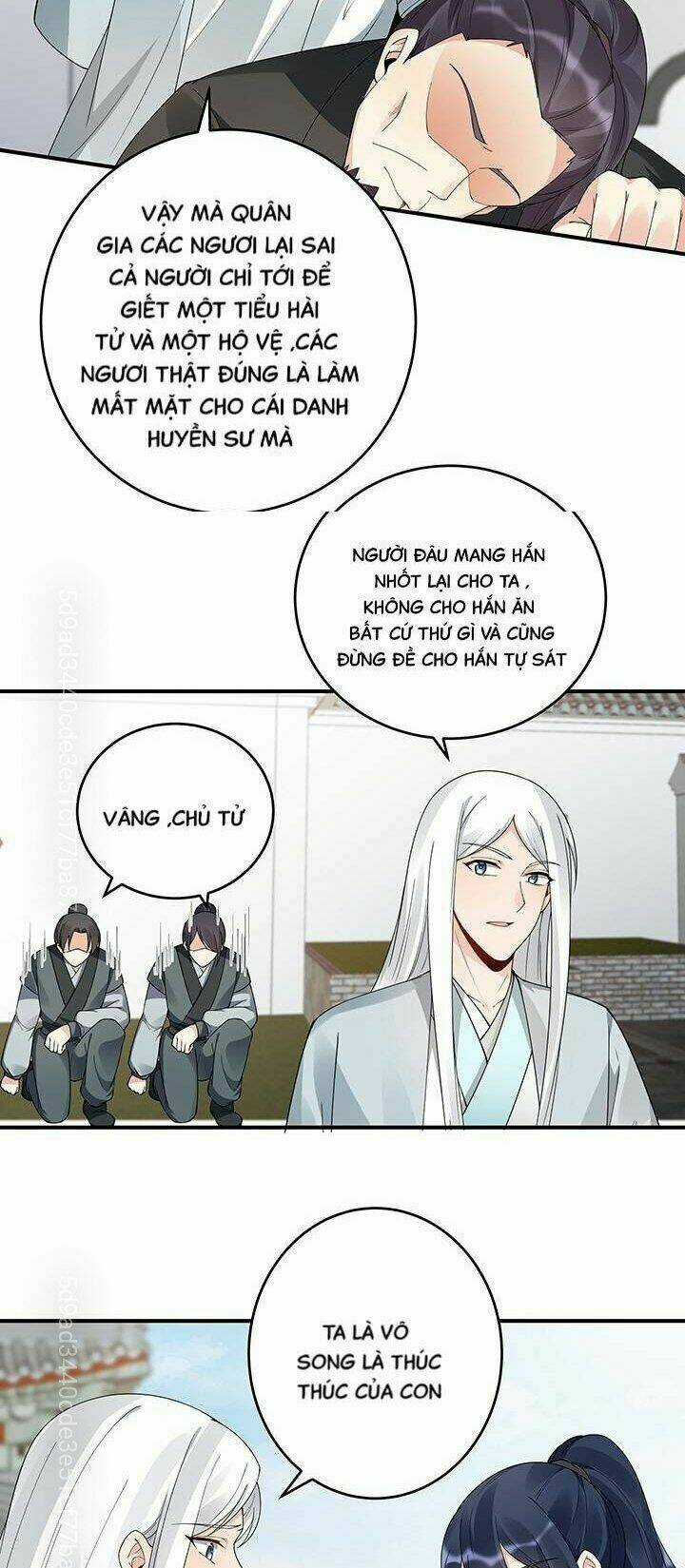 Độc Phi Thần Y Quá Kiêu Ngạo Chapter 135 trang 9