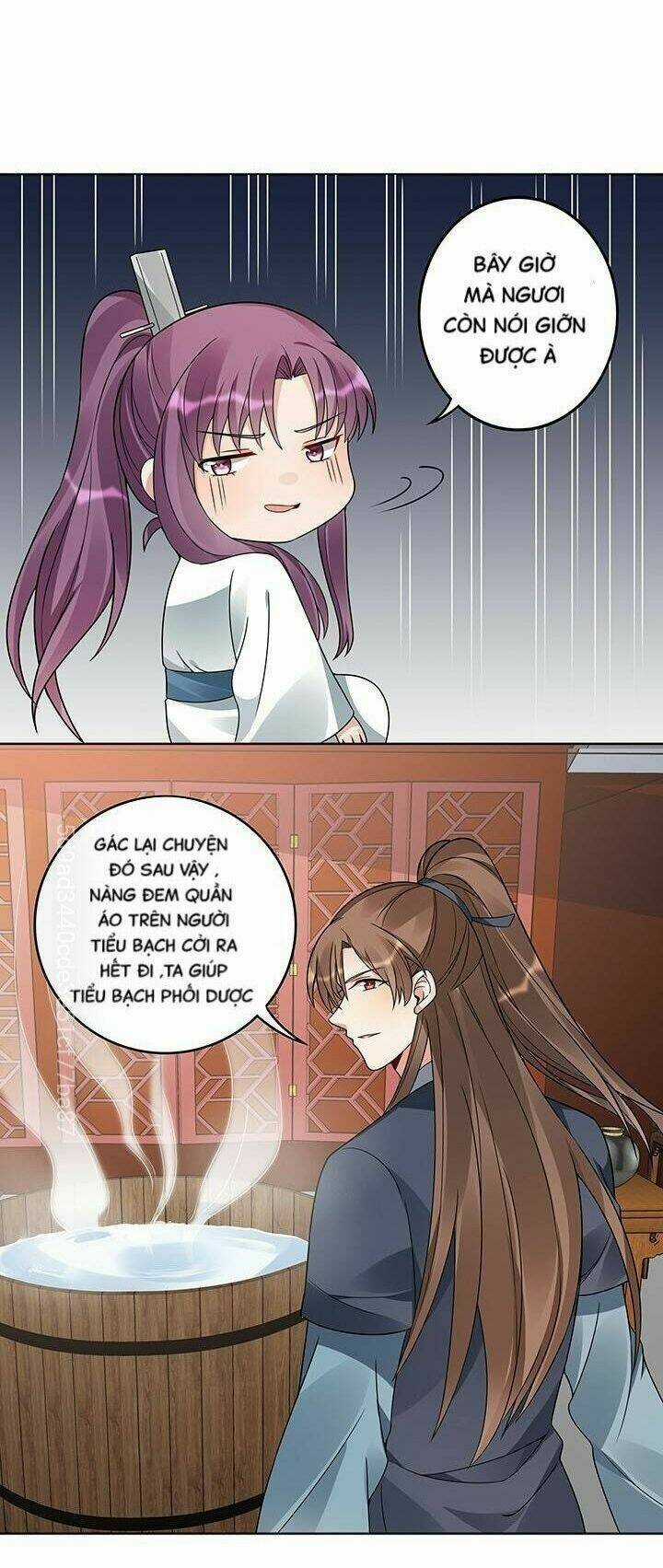 Độc Phi Thần Y Quá Kiêu Ngạo Chapter 136 trang 11