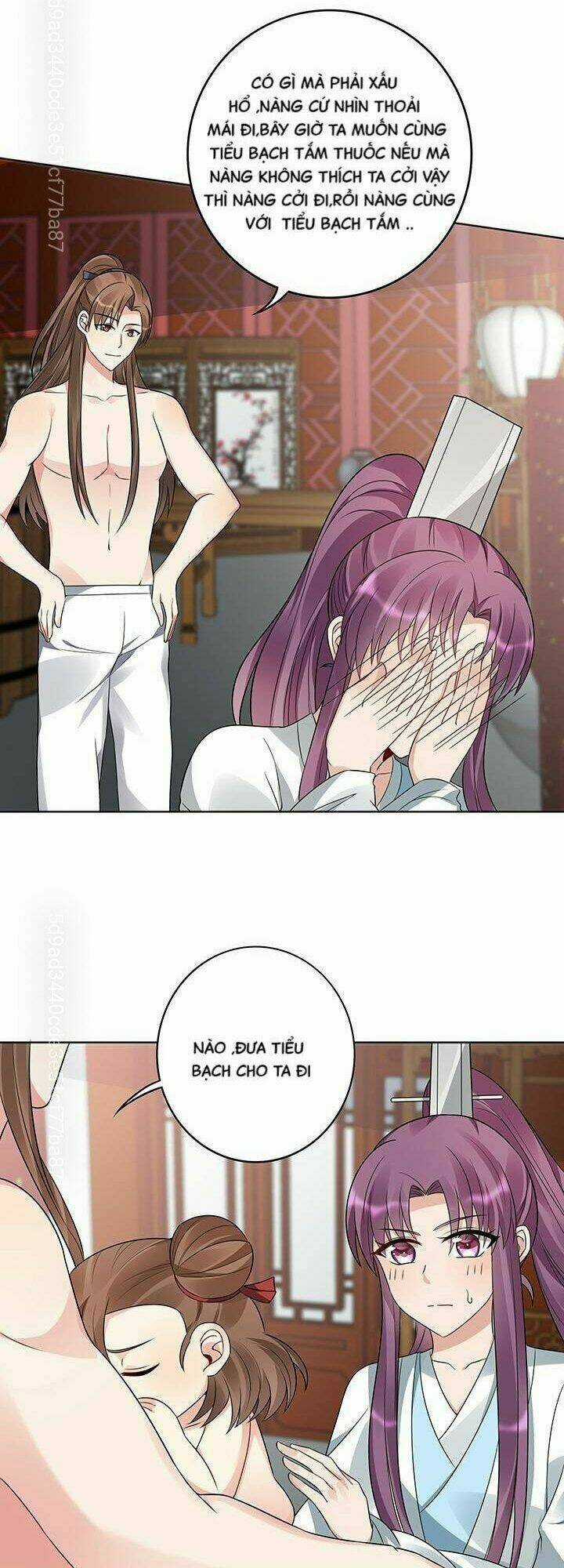 Độc Phi Thần Y Quá Kiêu Ngạo Chapter 136 trang 16