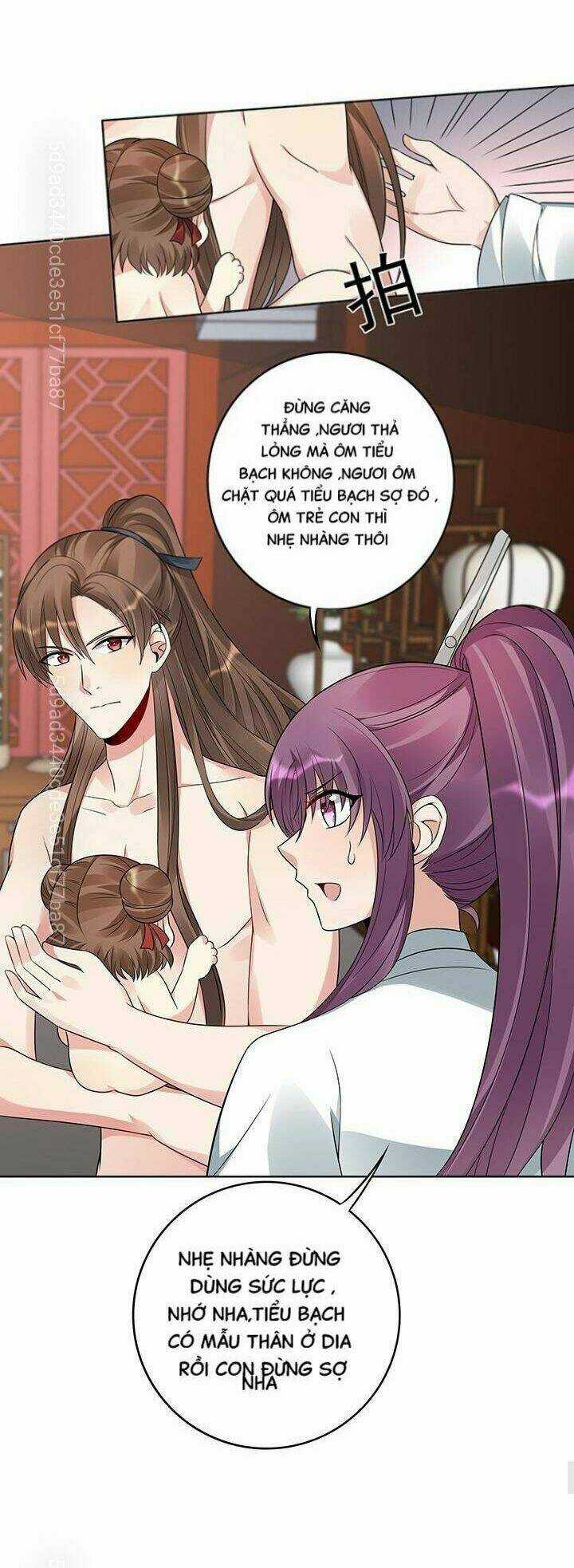 Độc Phi Thần Y Quá Kiêu Ngạo Chapter 136 trang 18