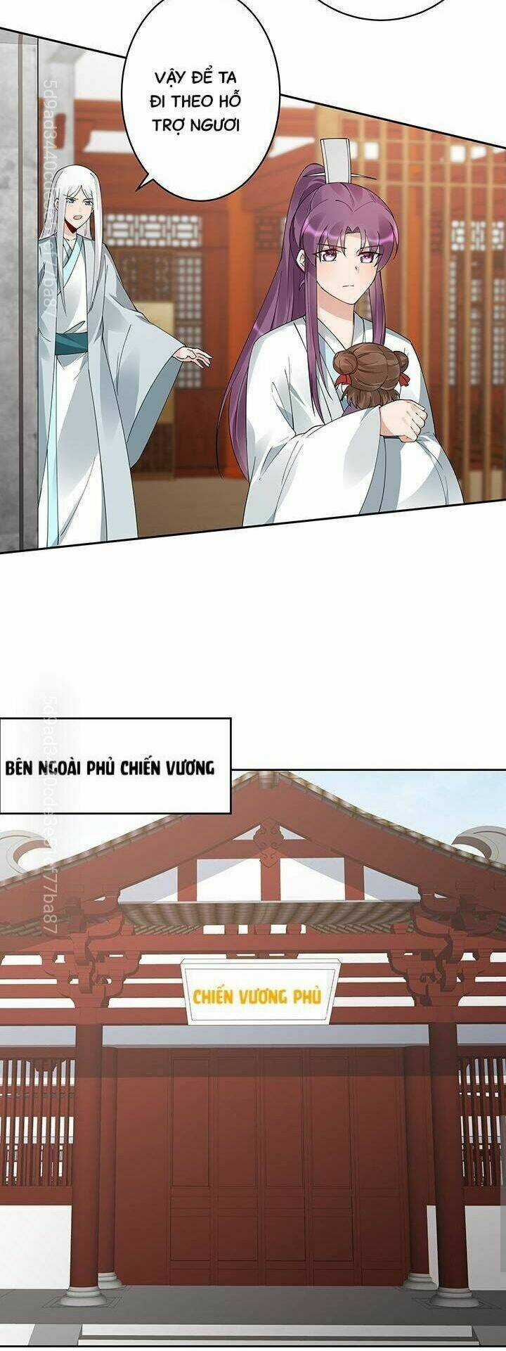 Độc Phi Thần Y Quá Kiêu Ngạo Chapter 136 trang 2