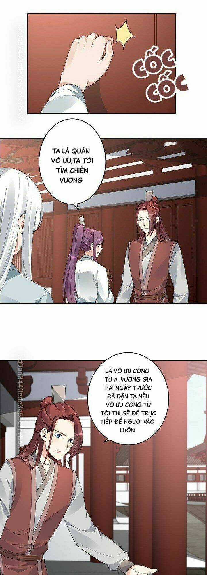 Độc Phi Thần Y Quá Kiêu Ngạo Chapter 136 trang 3