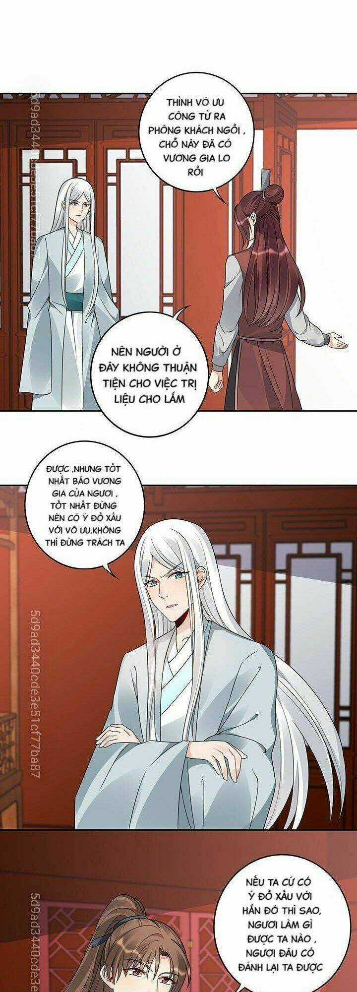 Độc Phi Thần Y Quá Kiêu Ngạo Chapter 136 trang 6