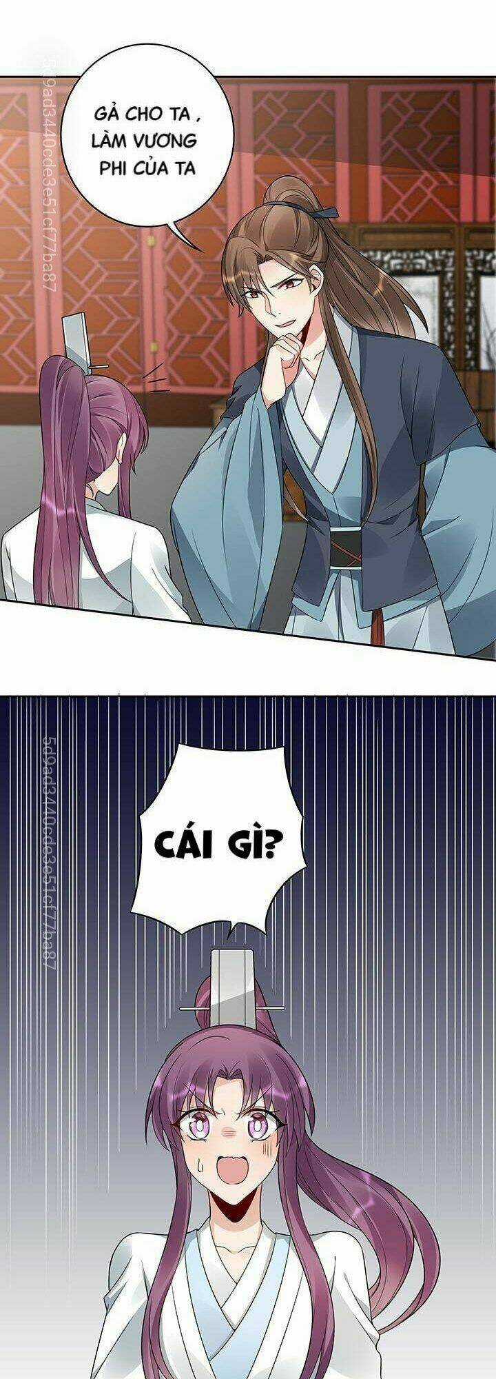 Độc Phi Thần Y Quá Kiêu Ngạo Chapter 136 trang 9