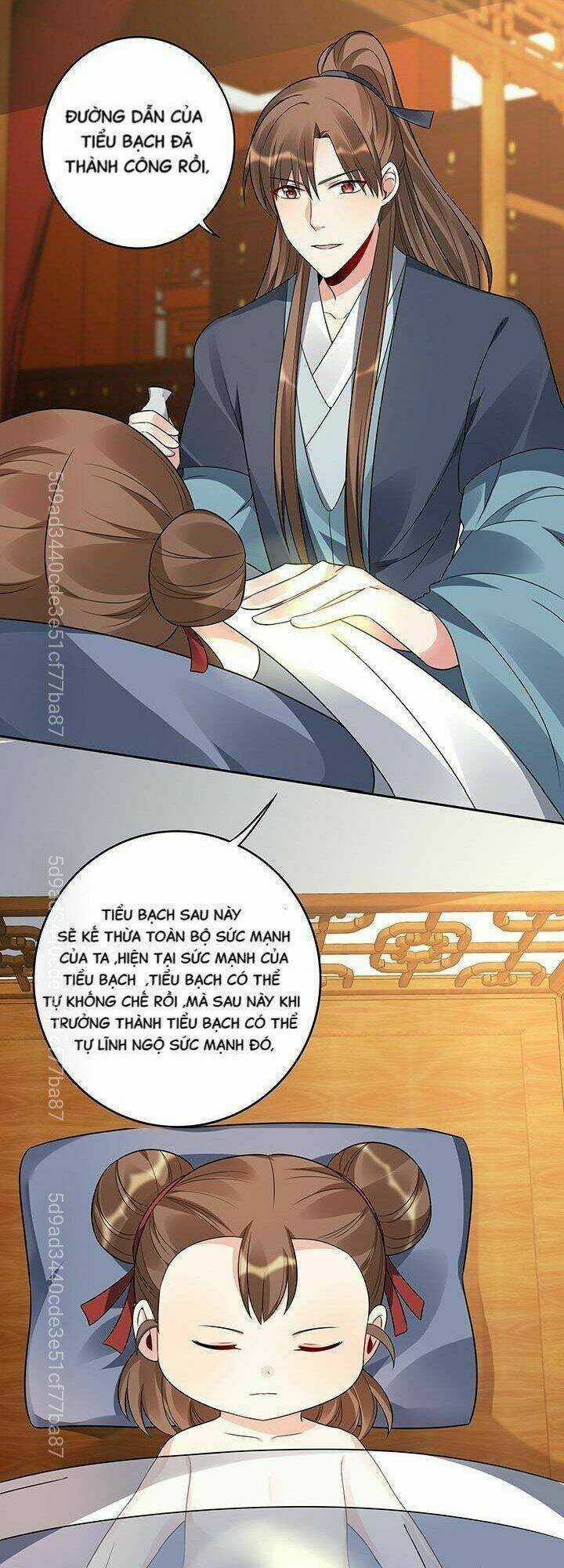 Độc Phi Thần Y Quá Kiêu Ngạo Chapter 137 trang 11