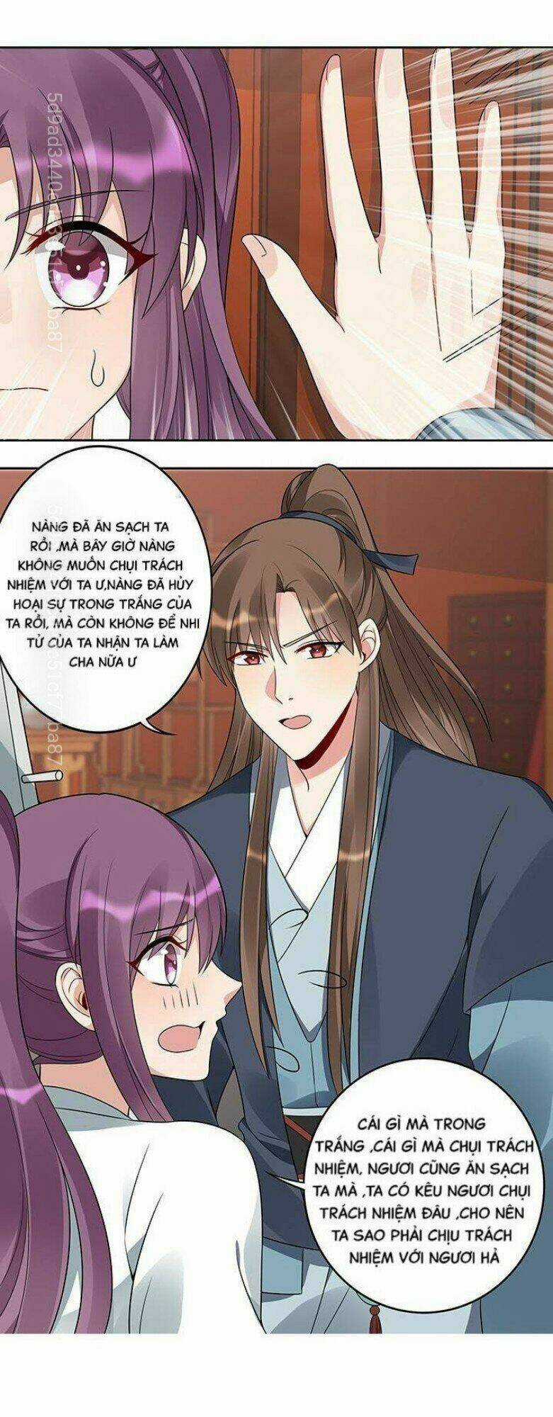 Độc Phi Thần Y Quá Kiêu Ngạo Chapter 137 trang 15