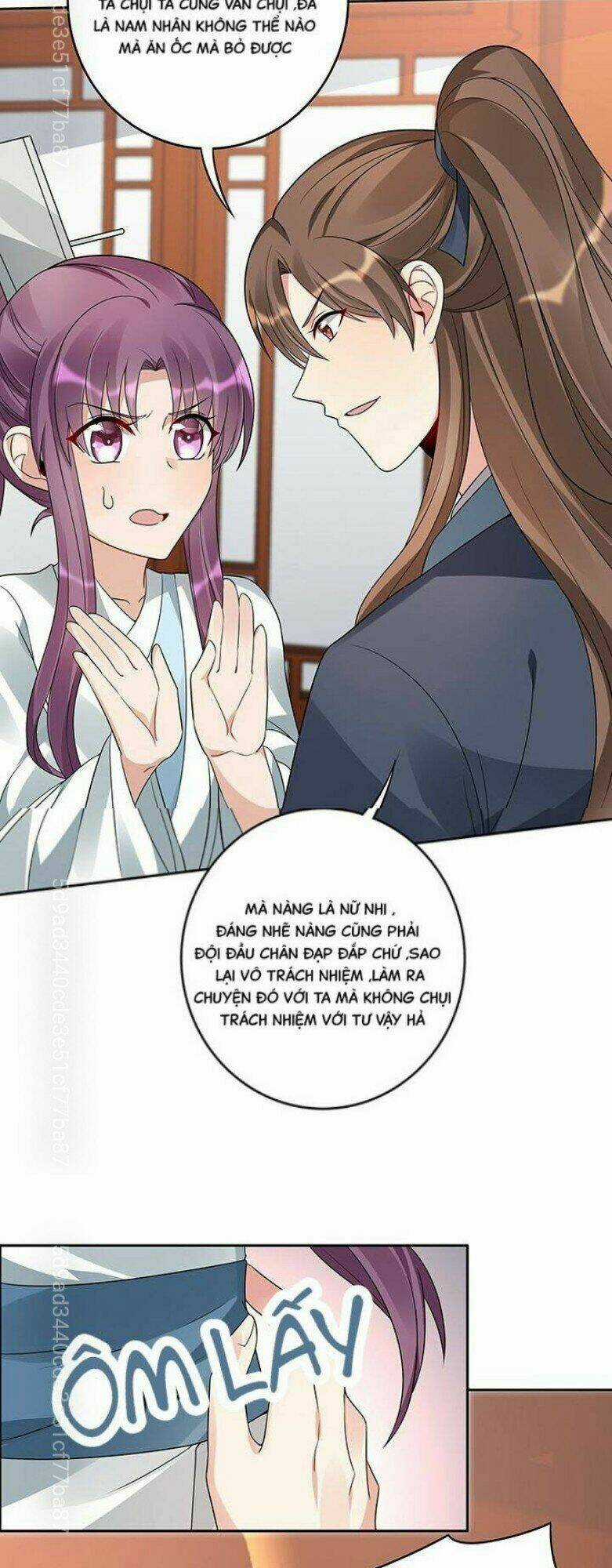 Độc Phi Thần Y Quá Kiêu Ngạo Chapter 137 trang 17