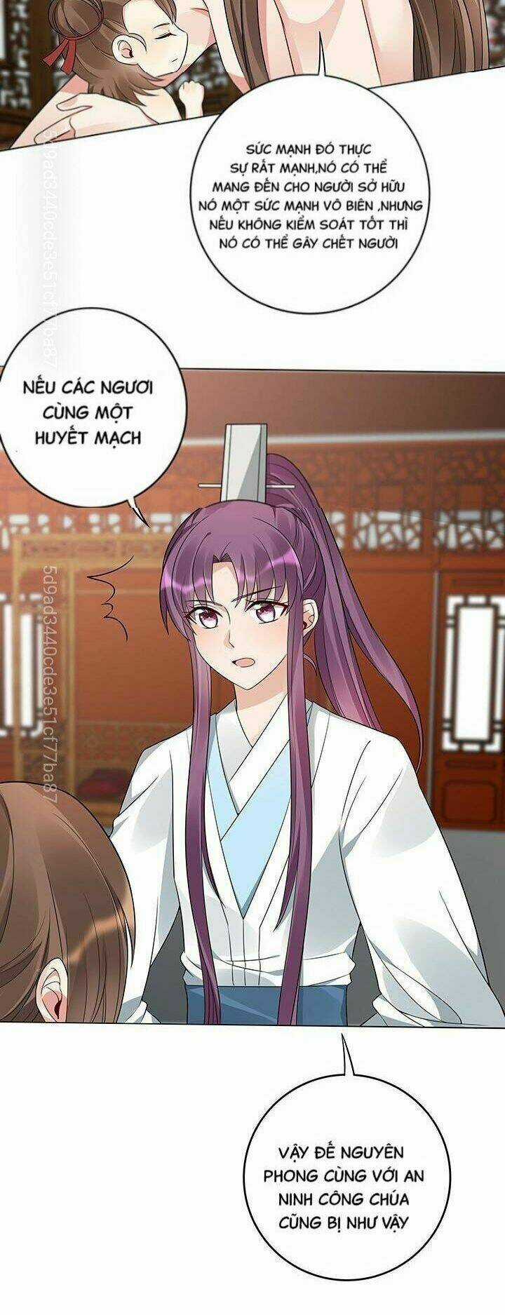 Độc Phi Thần Y Quá Kiêu Ngạo Chapter 137 trang 3