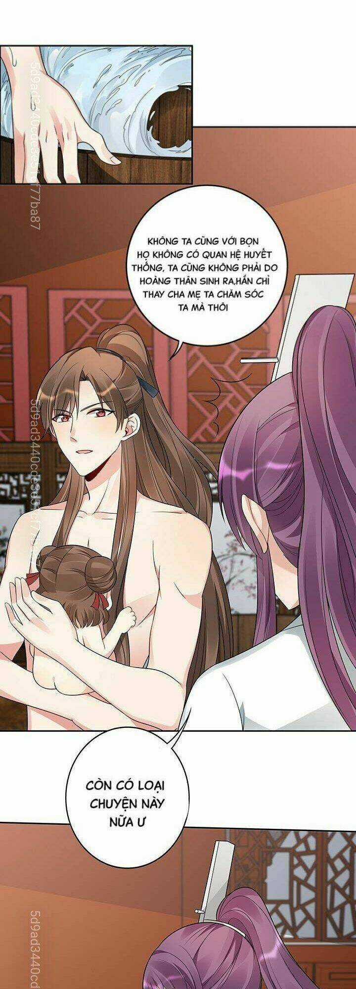 Độc Phi Thần Y Quá Kiêu Ngạo Chapter 137 trang 4