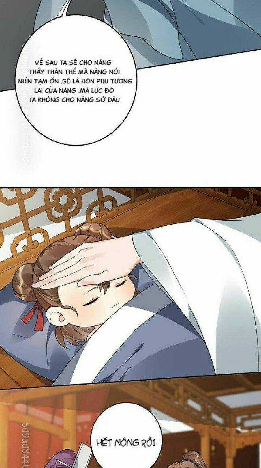 Độc Phi Thần Y Quá Kiêu Ngạo Chapter 137 trang 9