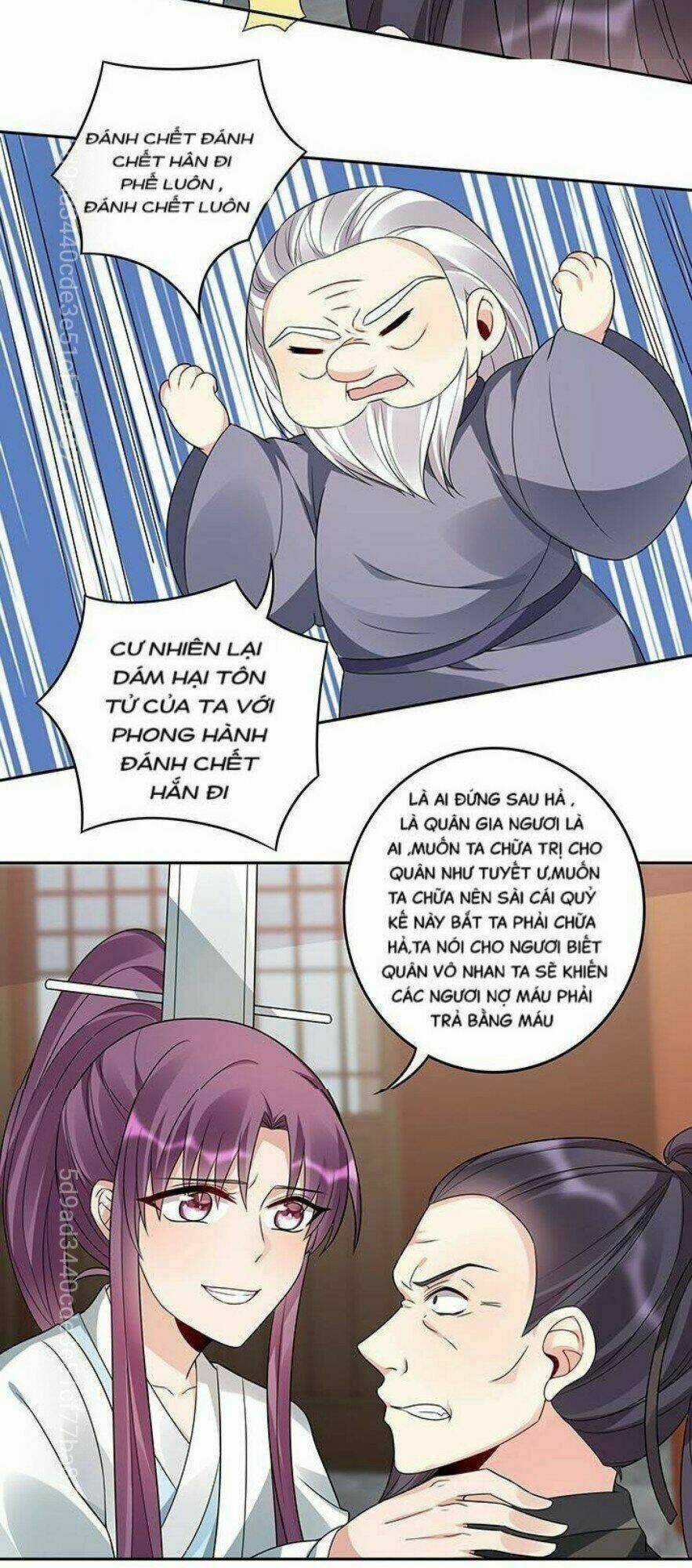 Độc Phi Thần Y Quá Kiêu Ngạo Chapter 138 trang 15