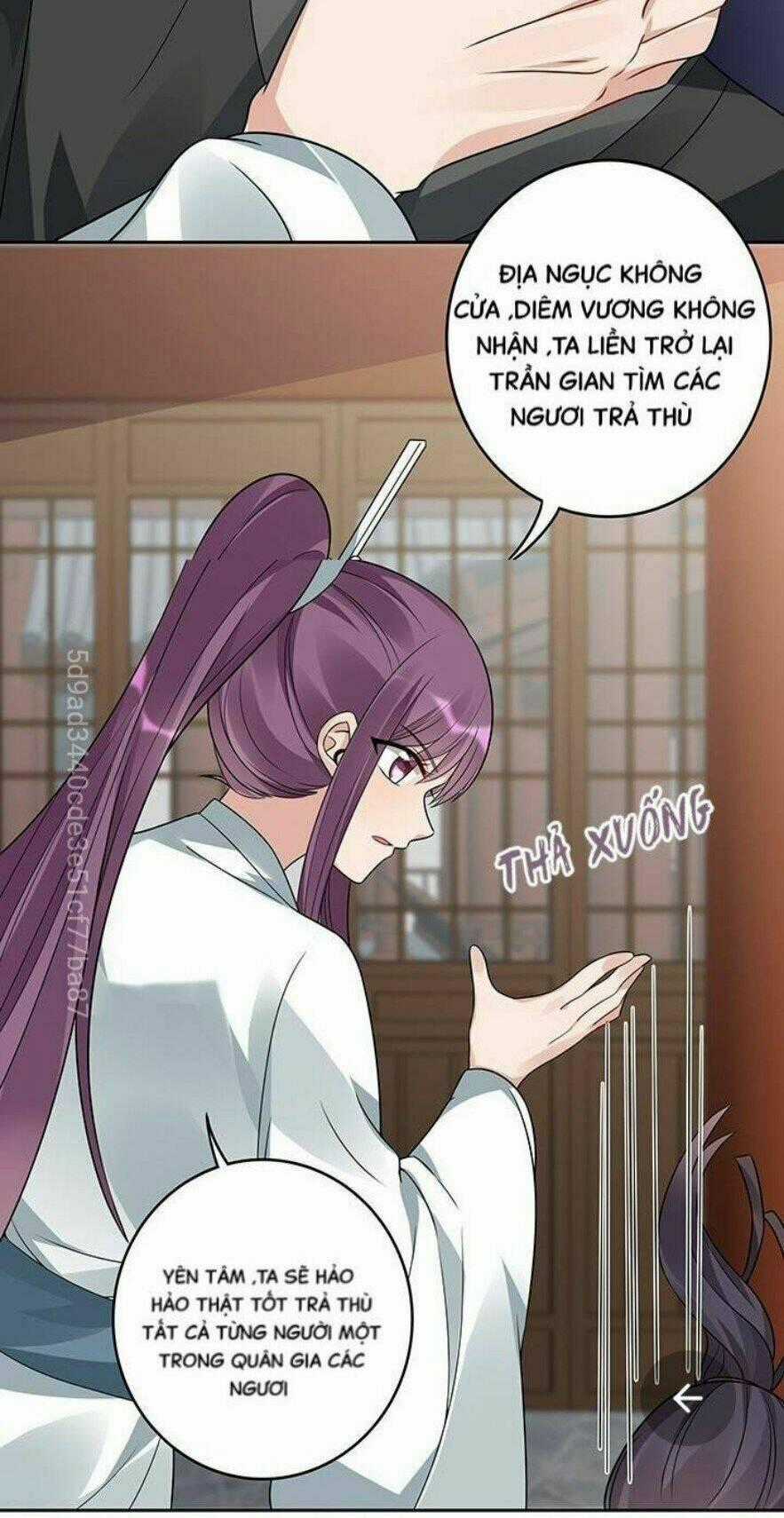 Độc Phi Thần Y Quá Kiêu Ngạo Chapter 138 trang 17
