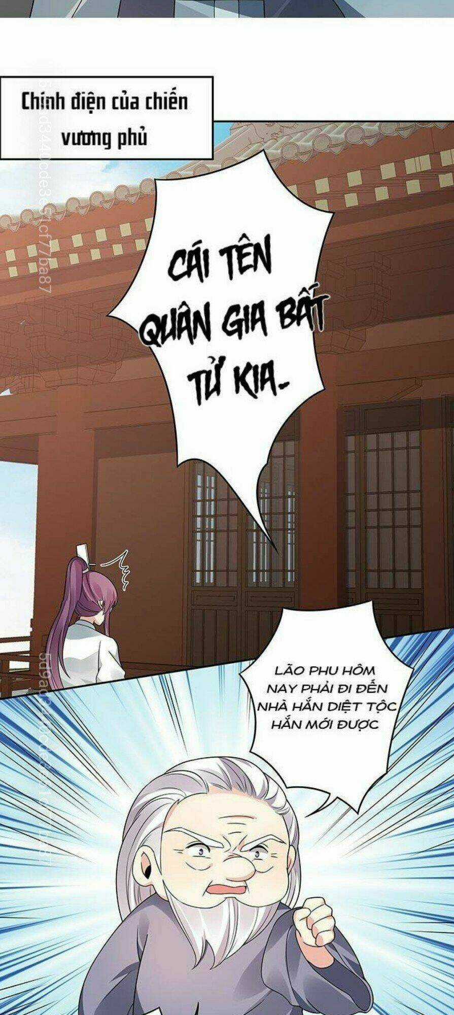 Độc Phi Thần Y Quá Kiêu Ngạo Chapter 138 trang 4