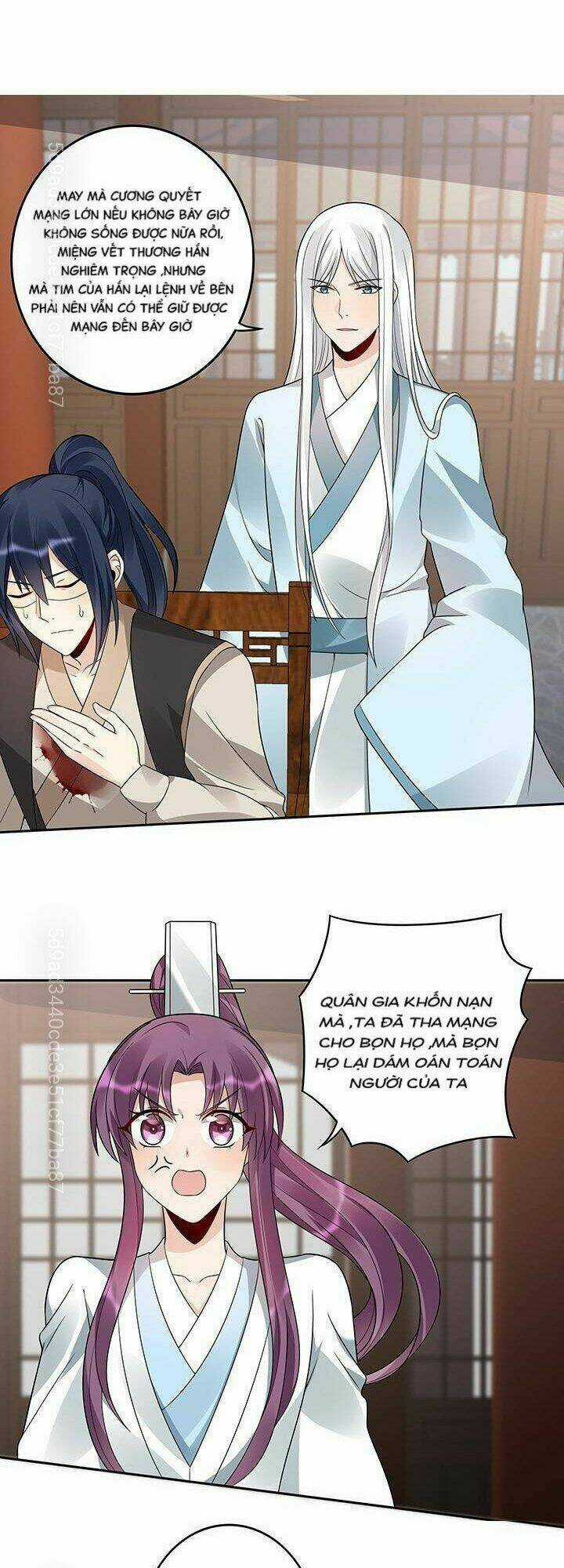 Độc Phi Thần Y Quá Kiêu Ngạo Chapter 138 trang 7