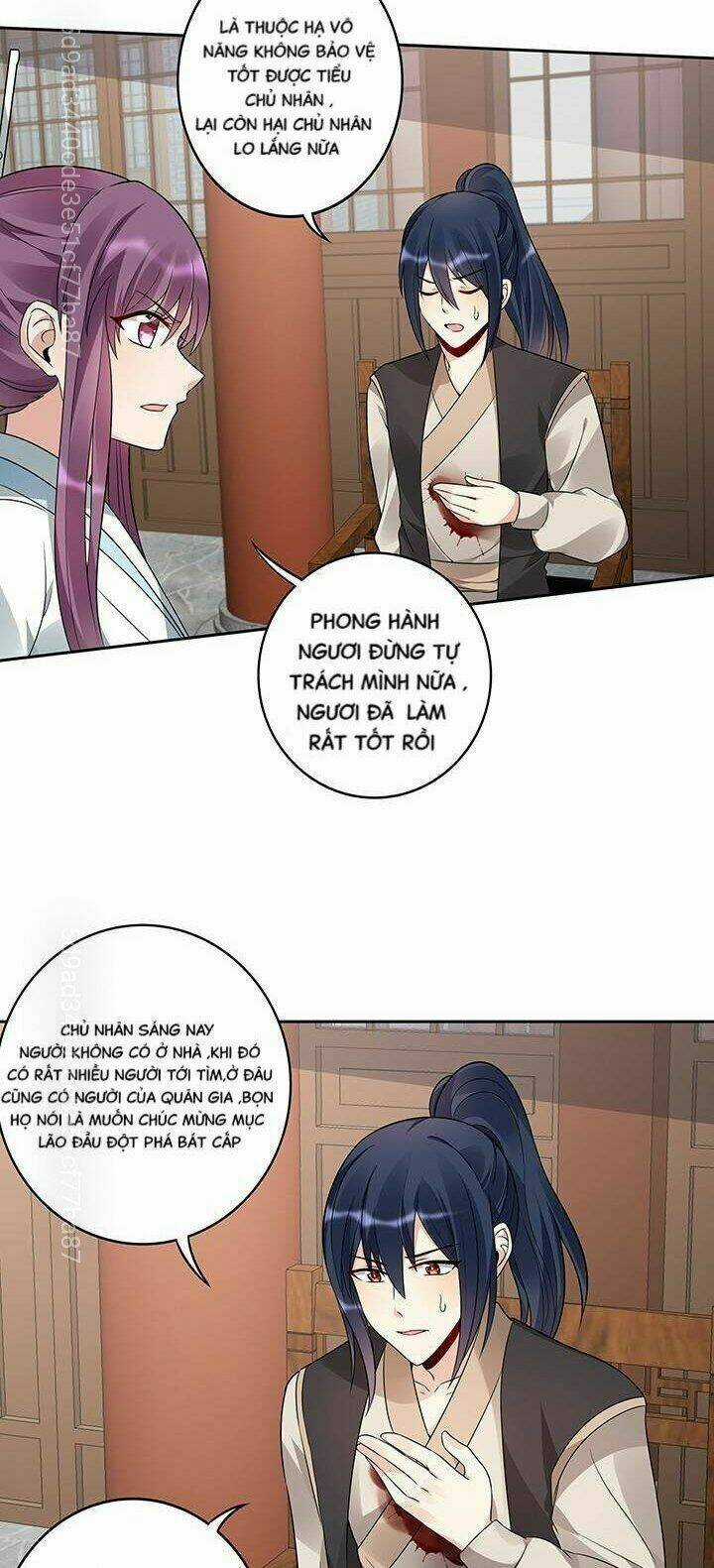 Độc Phi Thần Y Quá Kiêu Ngạo Chapter 138 trang 8