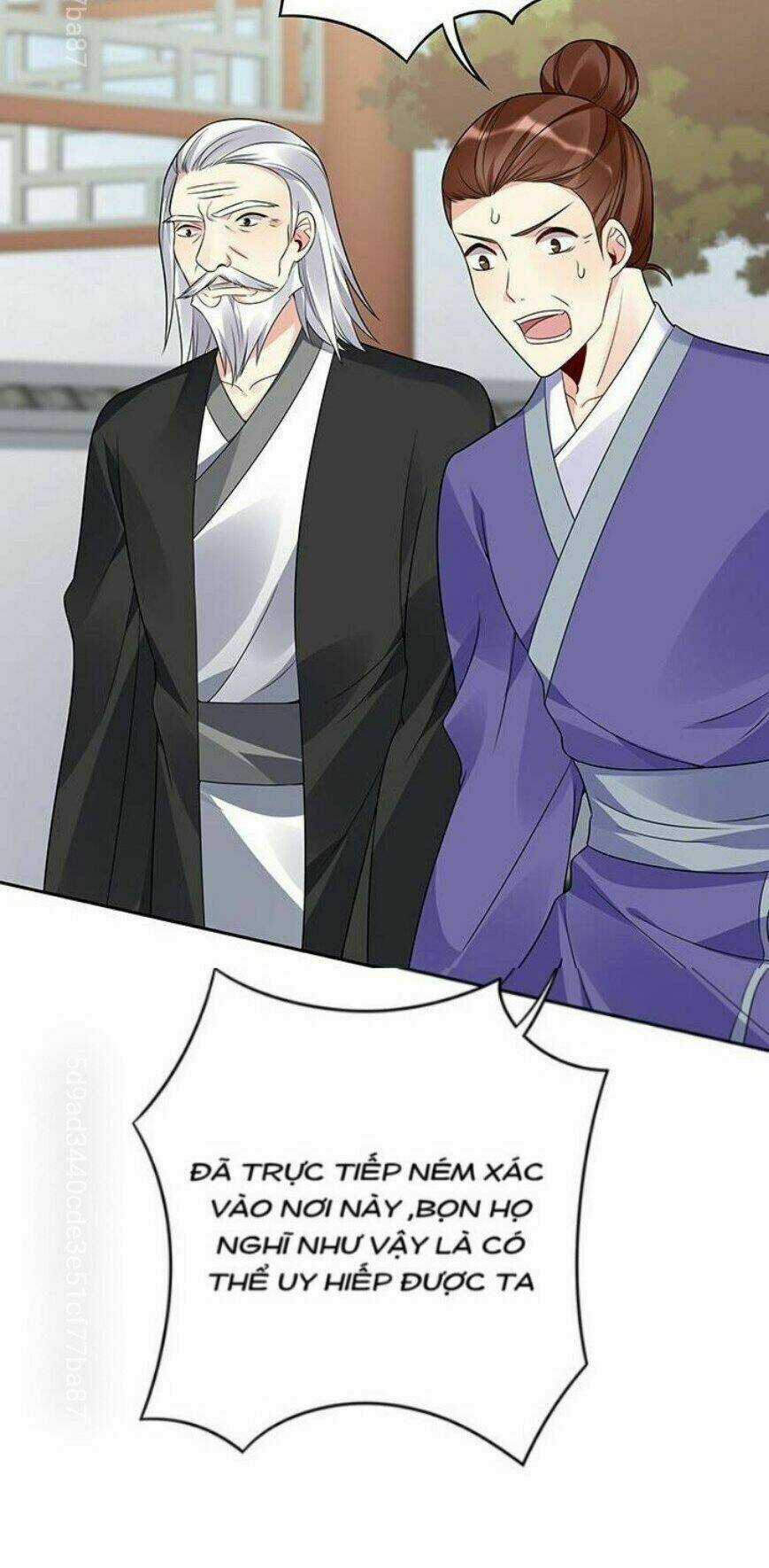 Độc Phi Thần Y Quá Kiêu Ngạo Chapter 139 trang 10