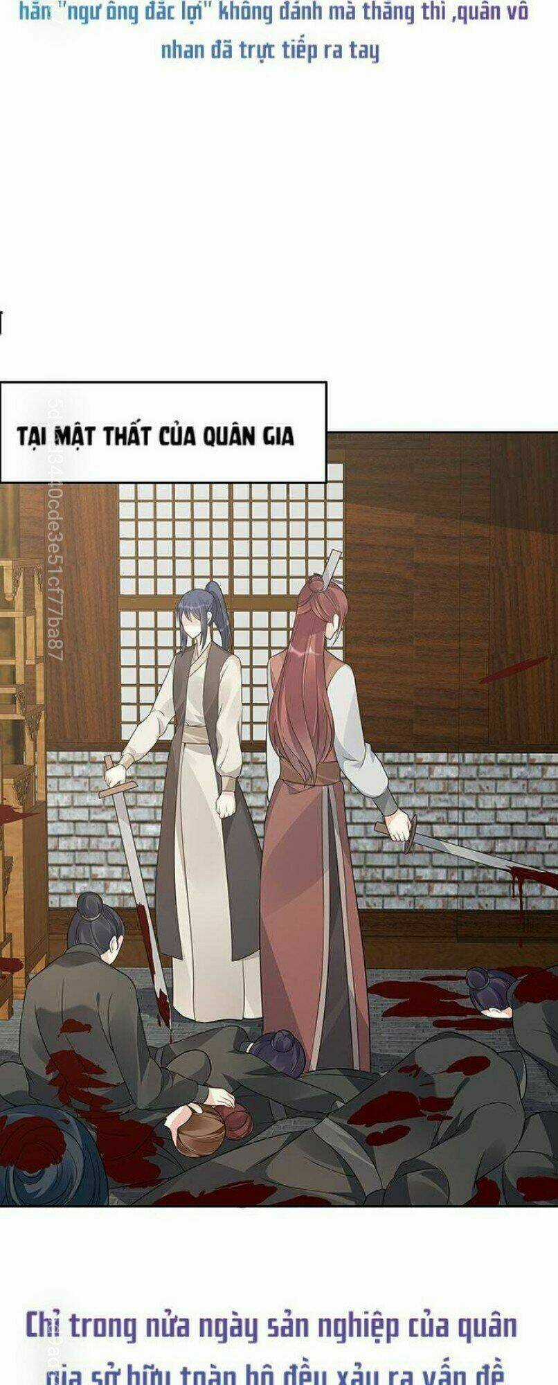 Độc Phi Thần Y Quá Kiêu Ngạo Chapter 139 trang 12