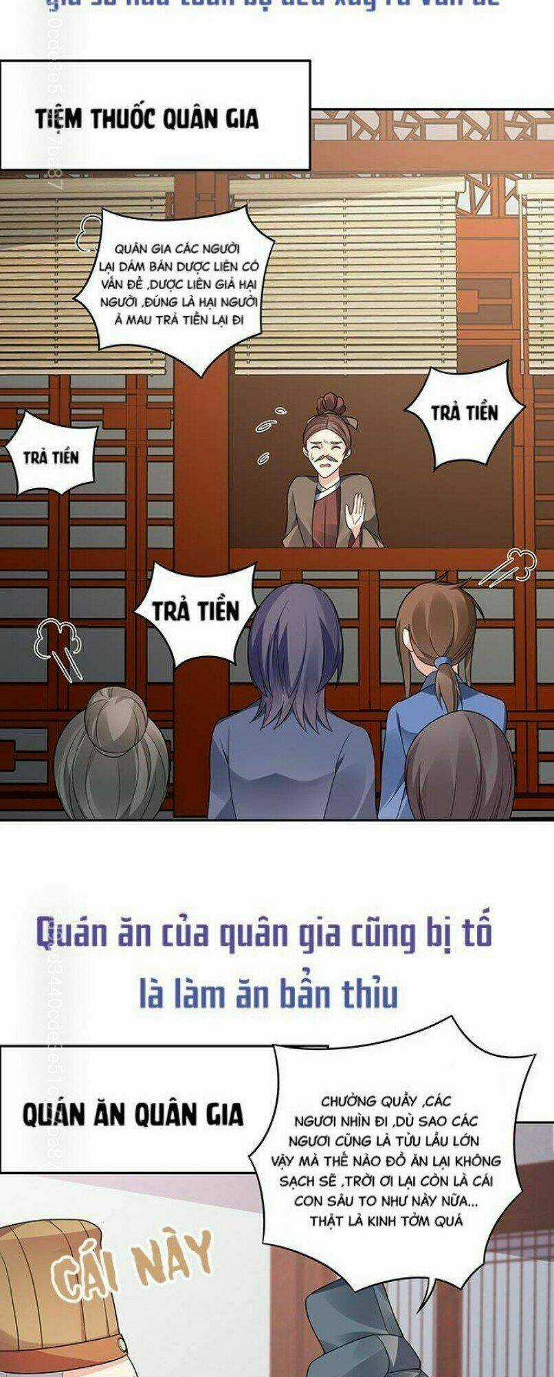 Độc Phi Thần Y Quá Kiêu Ngạo Chapter 139 trang 13