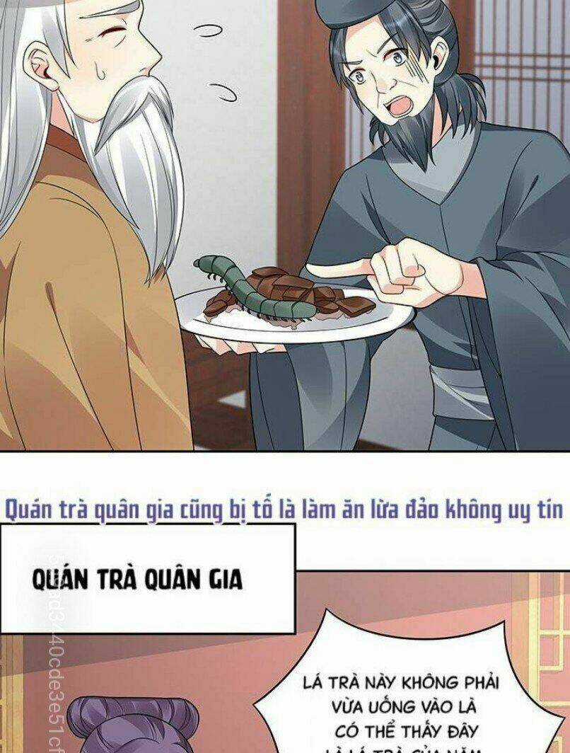 Độc Phi Thần Y Quá Kiêu Ngạo Chapter 139 trang 14