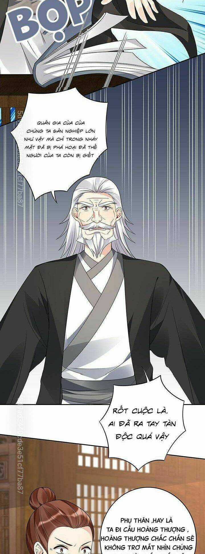 Độc Phi Thần Y Quá Kiêu Ngạo Chapter 139 trang 17