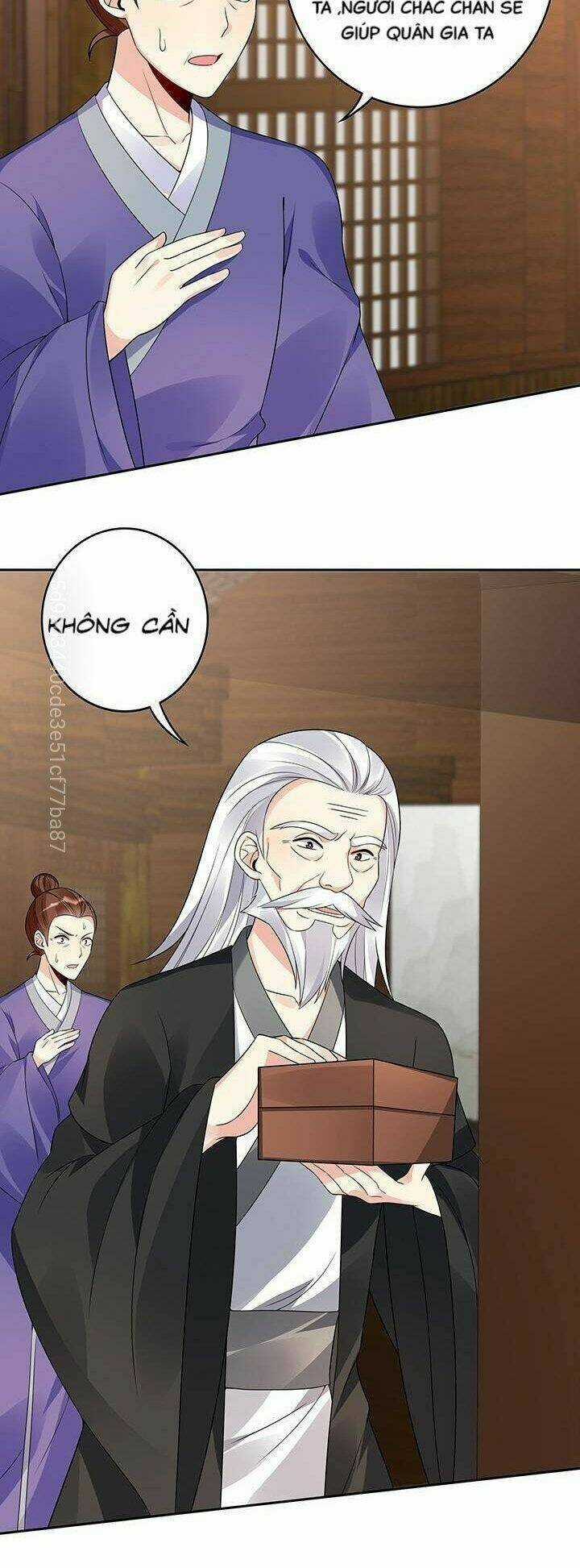 Độc Phi Thần Y Quá Kiêu Ngạo Chapter 139 trang 18