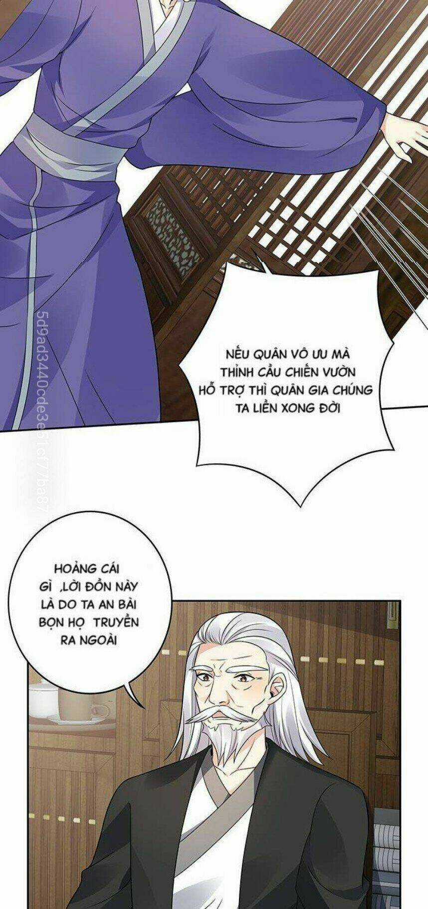 Độc Phi Thần Y Quá Kiêu Ngạo Chapter 139 trang 2