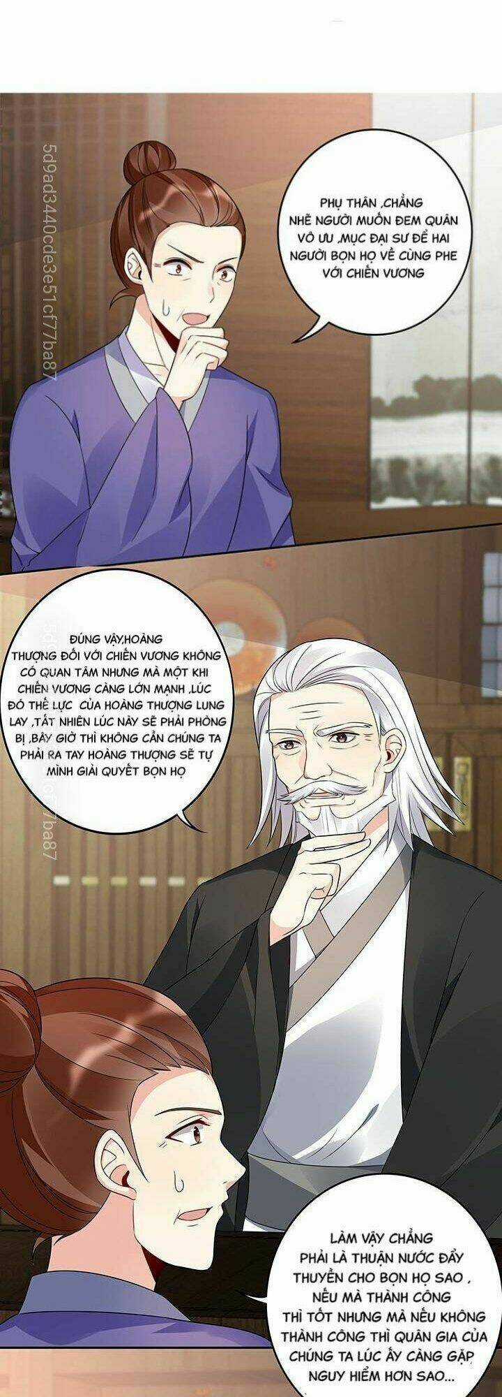 Độc Phi Thần Y Quá Kiêu Ngạo Chapter 139 trang 4