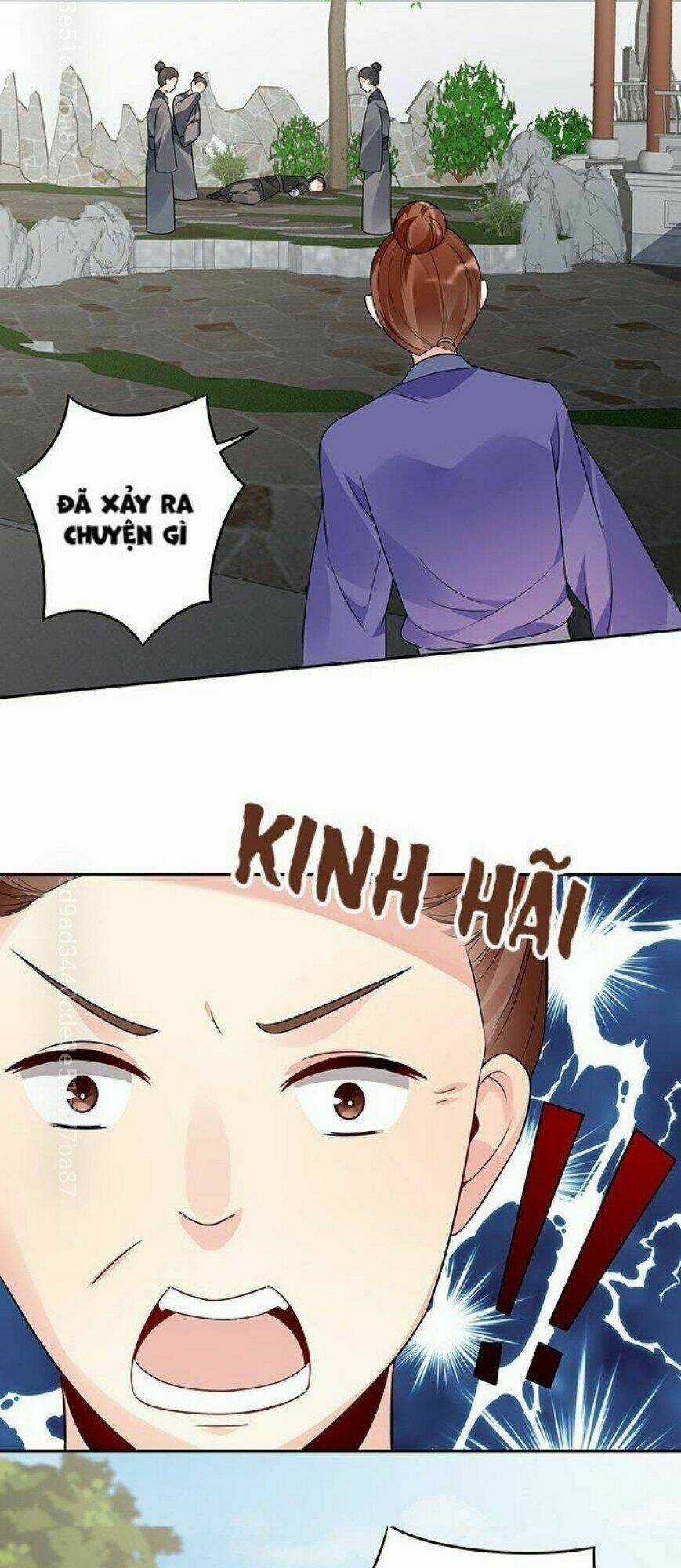 Độc Phi Thần Y Quá Kiêu Ngạo Chapter 139 trang 8