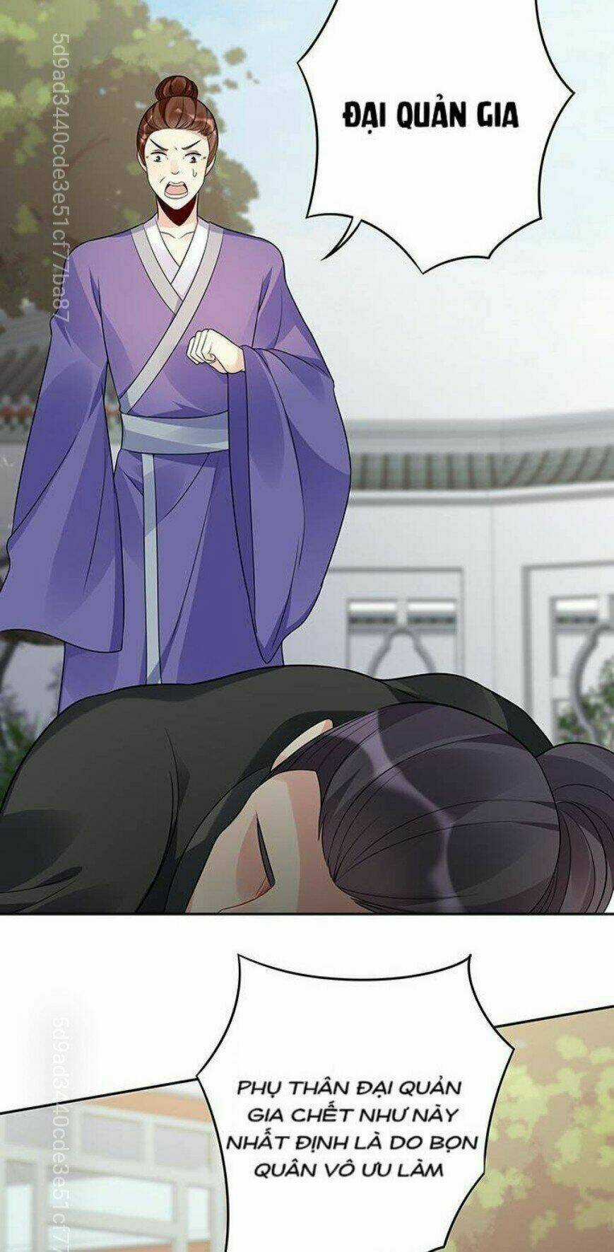 Độc Phi Thần Y Quá Kiêu Ngạo Chapter 139 trang 9