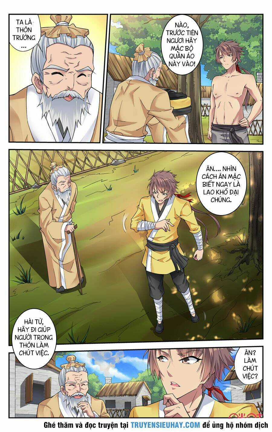 Độc Sấm Thiên Nhai Chapter 1 trang 10