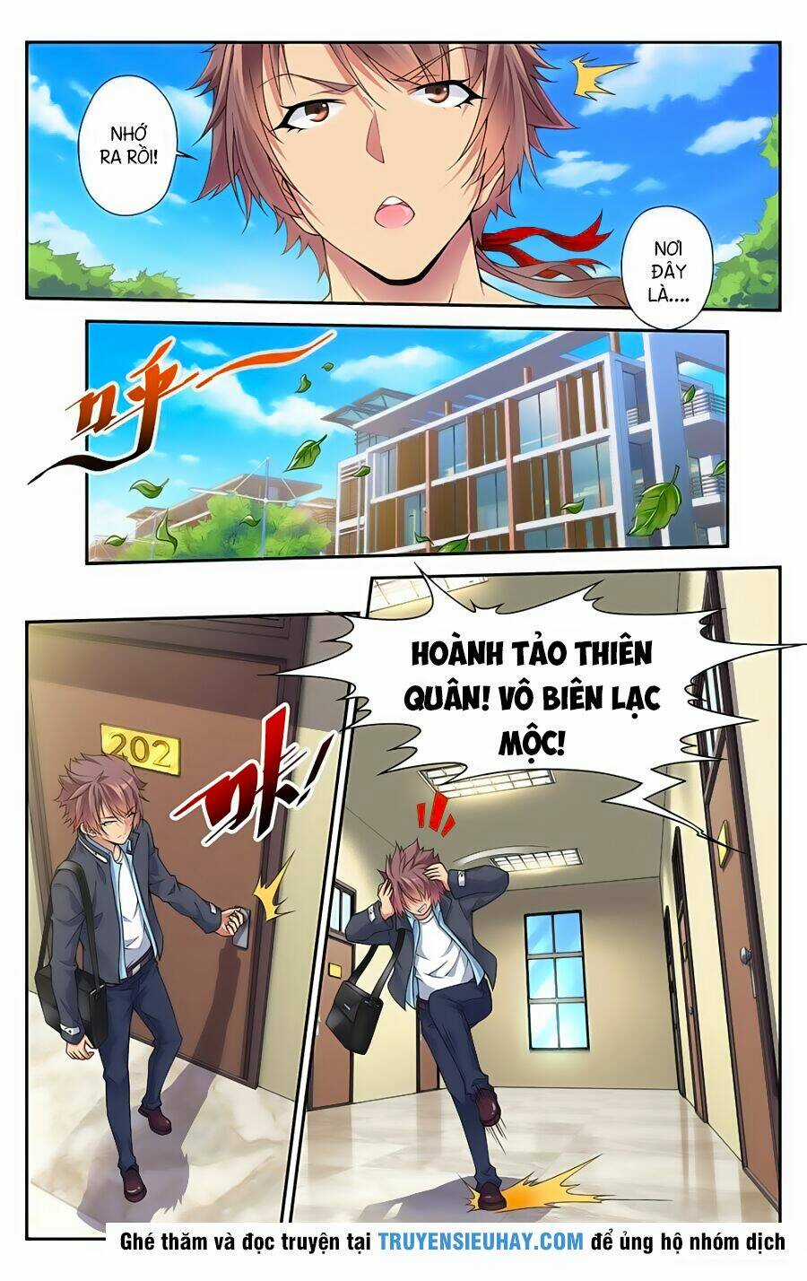 Độc Sấm Thiên Nhai Chapter 1 trang 3