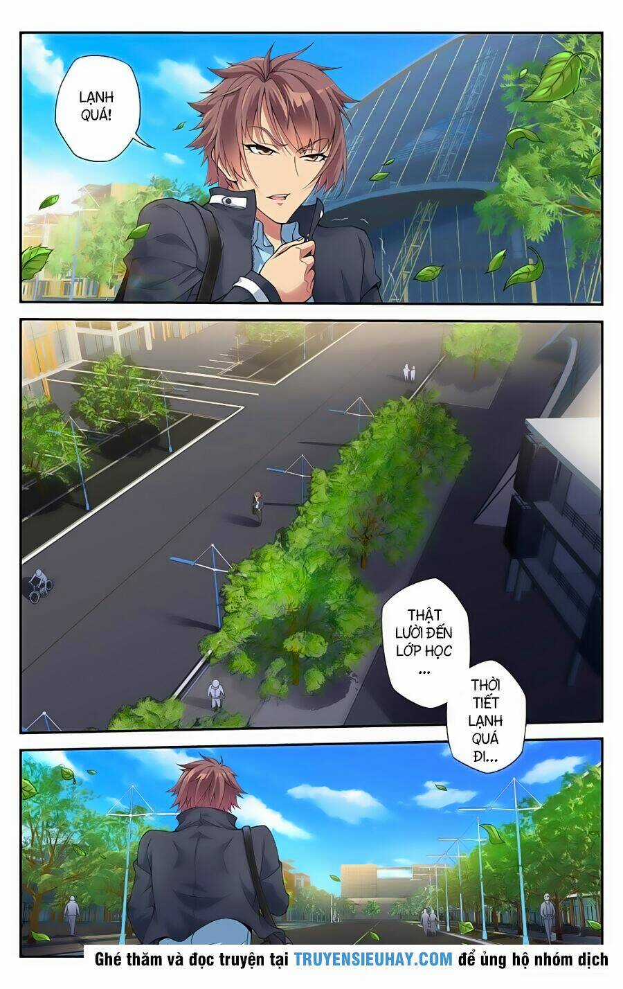 Độc Sấm Thiên Nhai Chapter 1 trang 5
