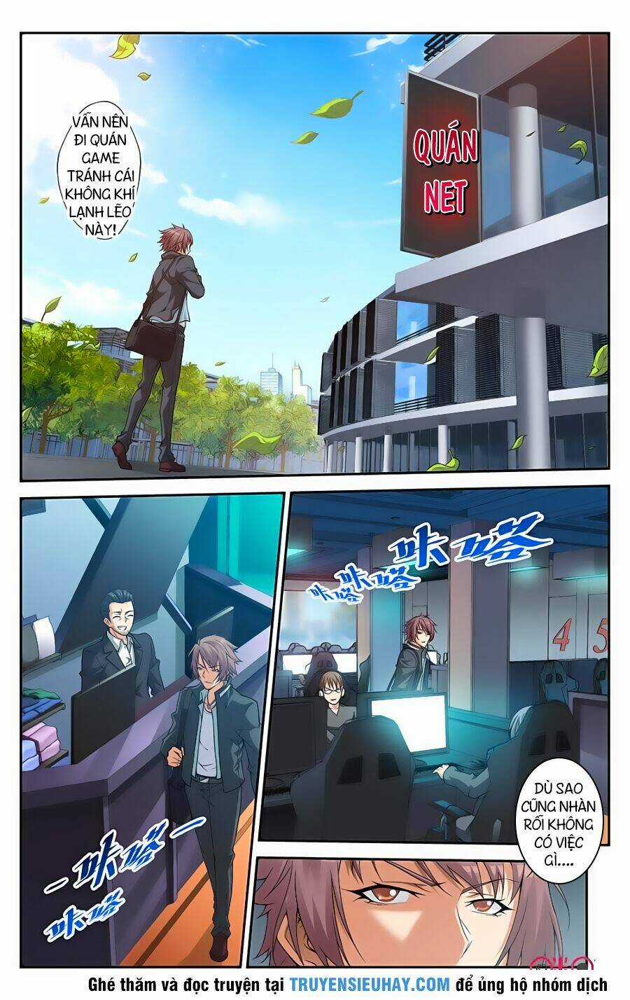 Độc Sấm Thiên Nhai Chapter 1 trang 6