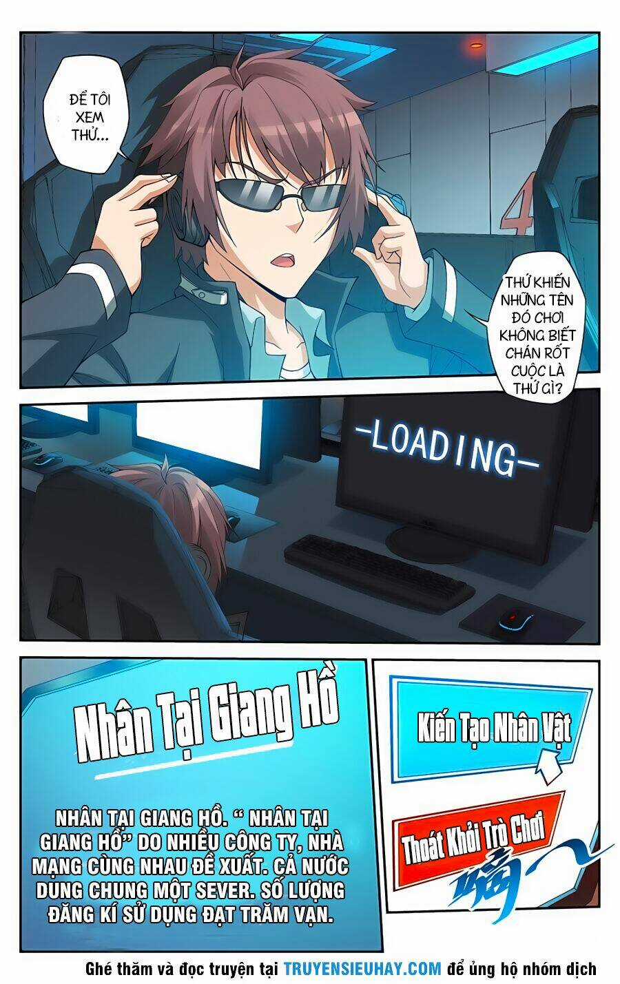 Độc Sấm Thiên Nhai Chapter 1 trang 7
