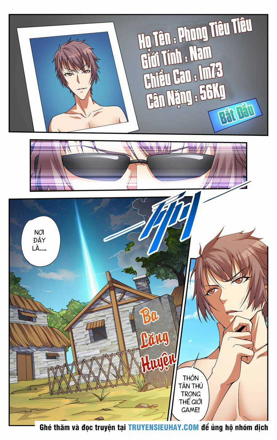 Độc Sấm Thiên Nhai Chapter 1 trang 8