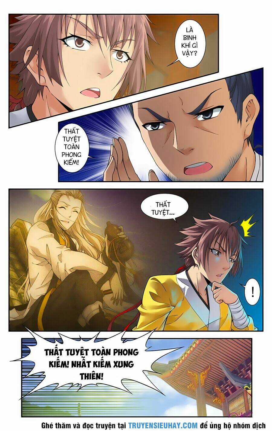 Độc Sấm Thiên Nhai Chapter 10 trang 10